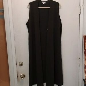 Lularoe Joy Long Vest